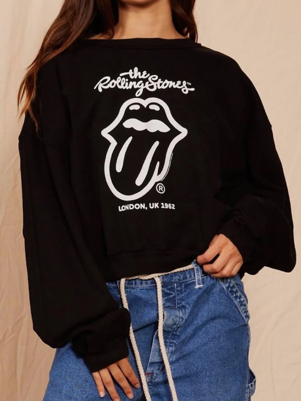 Rolling Stones London Raglan Sweatshirt